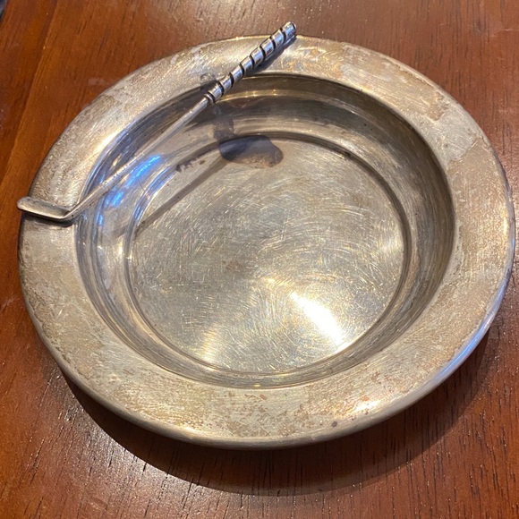 Other - Elegant Sterling Bowl with Golf Club